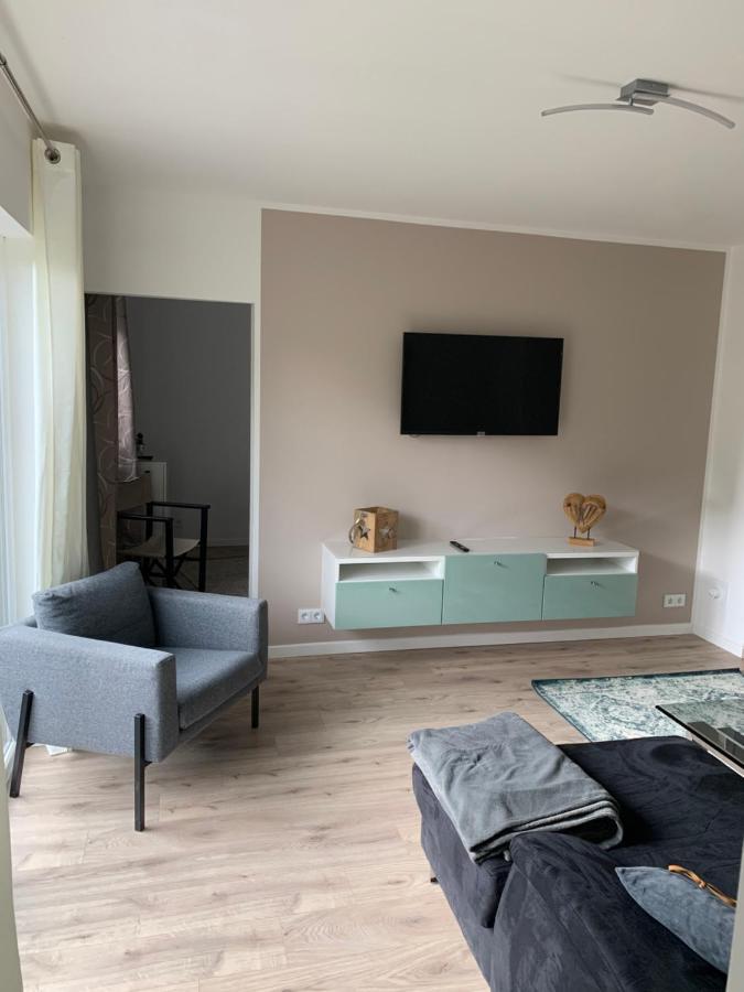 Haus Steilufer Wohnung 2 Lubeck Exterior photo